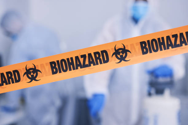 Professional Biohazard technician working in Wyoming, MI